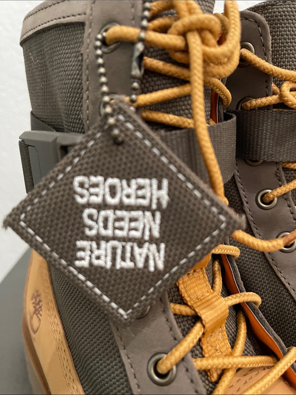 Timberland Jayne Wheat Nubuck Rugged Boots - Picture 8 of 9